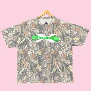 WWE Legends D-Generation X You Make The Rules We Break Em Camo Tee 3X